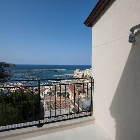 Sicilia Ovest - Terrazza Orologio E Terrazza Sul Mare Apartment