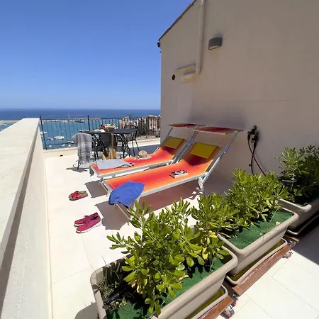 Sicilia Ovest - Terrazza Orologio E Terrazza Sul Mare Apartment Castellammare del Golfo