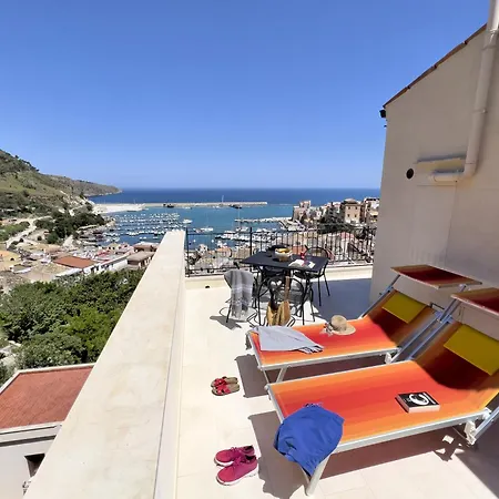 Apartment Sicilia Ovest - Terrazza Orologio E Terrazza Sul Mare *